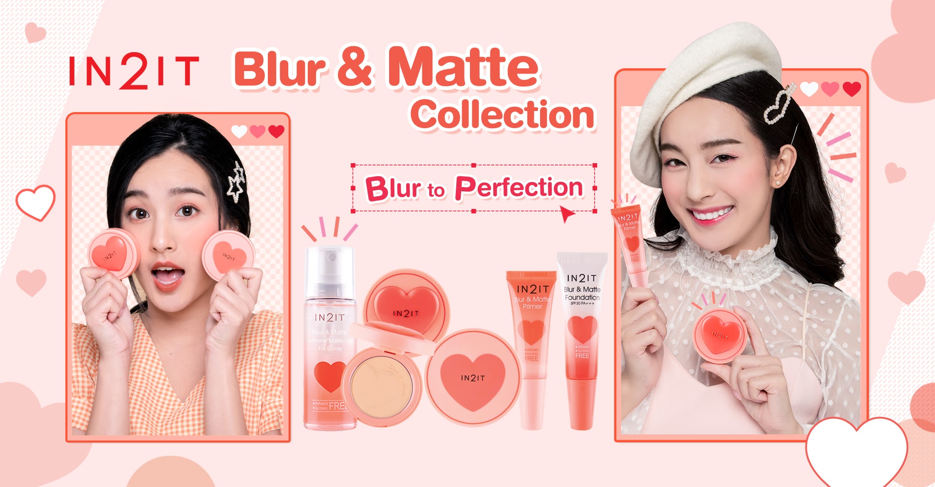 Blur & Matte Collection